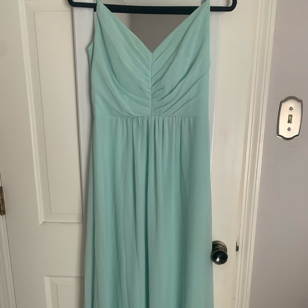 Levkoff prom/bridesmaids mint green dress